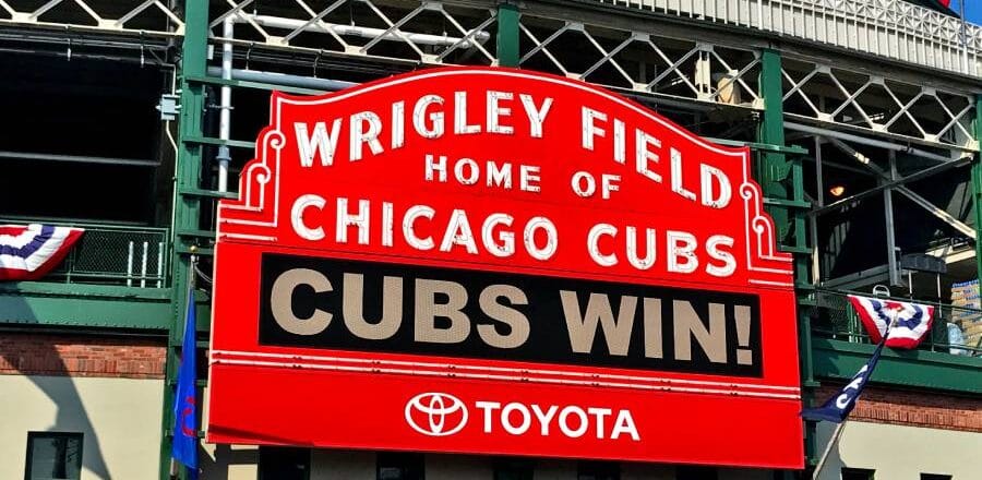 Wrigley Field, Chicago, Illinois