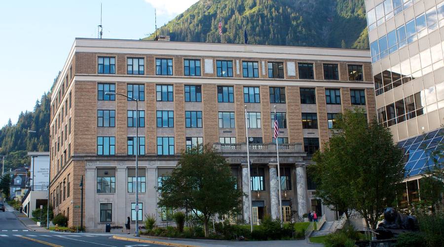 Alaska State Capitol The Center of Politics in the Last Frontier