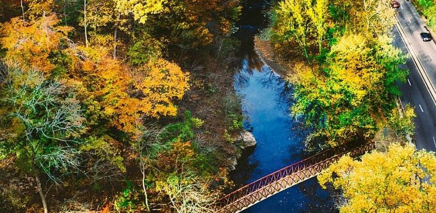 History of Wissahickon Valley Park, Philadelphia