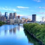 Schuylkill River Trail in Philadelphia