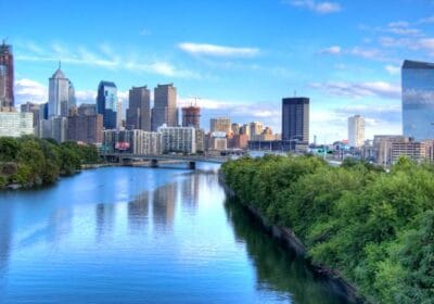 Schuylkill River Trail in Philadelphia