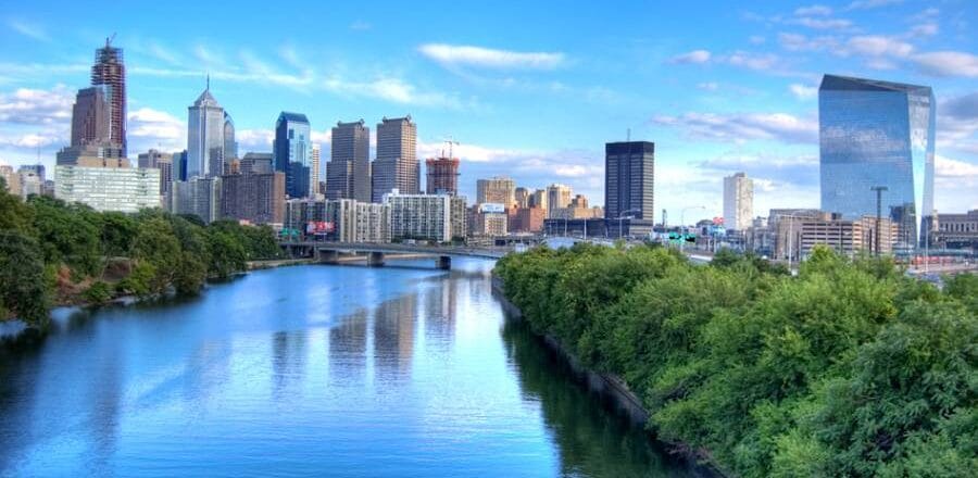 Schuylkill River Trail in Philadelphia