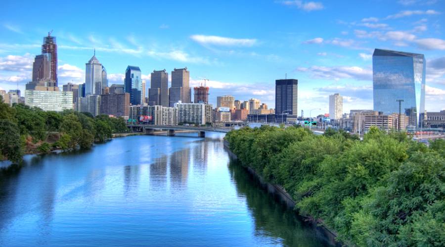 Schuylkill River Trail in Philadelphia Schuylkill River Trail in Philadelphia